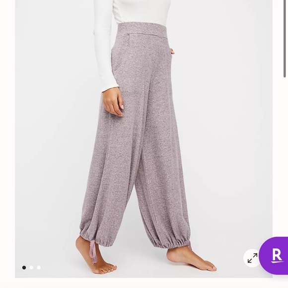 Free People Pants - FP 🖤BLACK🖤 Jogger